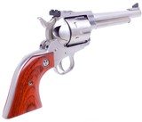 Gorgeous Ruger New Model Stainless Blackhawk SA .357 Magnum Revolver Made in 2009 W/Galco Holster - 7 of 14