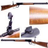 Winchester Model 1892 Short Rifle Chambered in .44 Magnum with Original Box with Marble’s Tang Sight - 19 of 19