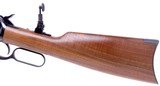 Winchester Model 1892 Short Rifle Chambered in .44 Magnum with Original Box with Marble’s Tang Sight - 10 of 19