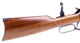 Winchester Model 1892 Short Rifle Chambered in .44 Magnum with Original Box with Marble’s Tang Sight - 3 of 19
