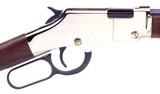 ANIB U.S.A. Manufactured Henry Repeating Arms Co. Golden Boy Lever Action .22 Magnum Rifle H004M - 5 of 19