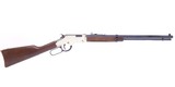 ANIB U.S.A. Manufactured Henry Repeating Arms Co. Golden Boy Lever Action .22 Magnum Rifle H004M - 2 of 19