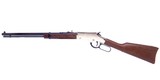 ANIB U.S.A. Manufactured Henry Repeating Arms Co. Golden Boy Lever Action .22 Magnum Rifle H004M - 3 of 19