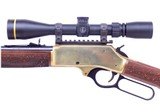 LIKE NEW USA Made Henry Repeating Arms Model H024-4570 Side Gate Loading Lever Action Rifle in 45-70 - 9 of 19