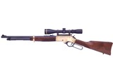 LIKE NEW USA Made Henry Repeating Arms Model H024-4570 Side Gate Loading Lever Action Rifle in 45-70 - 11 of 19