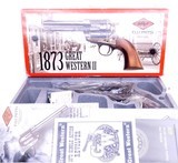 NIB PIETTA - EMF 1873 Great Western II Californian 45 Colt Single Action Army Revolver 4 3/4" Barrel - 8 of 9