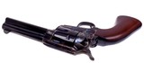 NIB PIETTA - EMF 1873 Great Western II Californian 45 Colt Single Action Army Revolver 4 3/4" Barrel - 5 of 9