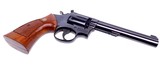 Gorgeous Smith & Wesson S&W Model 14-3 K-38 Masterpiece .38 Special 6? Revolver made in 1969 C&R Ok - 9 of 17