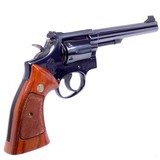 Gorgeous Smith & Wesson S&W Model 14-3 K-38 Masterpiece .38 Special 6? Revolver made in 1969 C&R Ok - 6 of 17