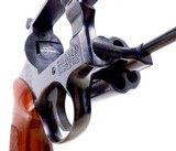 Gorgeous Smith & Wesson S&W Model 14-3 K-38 Masterpiece .38 Special 6? Revolver made in 1969 C&R Ok - 14 of 17