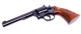 Gorgeous Smith & Wesson S&W Model 14-3 K-38 Masterpiece .38 Special 6? Revolver made in 1969 C&R Ok - 11 of 17