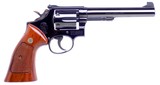 Gorgeous Smith & Wesson S&W Model 14-3 K-38 Masterpiece .38 Special 6? Revolver made in 1969 C&R Ok - 8 of 17