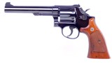 Gorgeous Smith & Wesson S&W Model 14-3 K-38 Masterpiece .38 Special 6? Revolver made in 1969 C&R Ok - 2 of 17