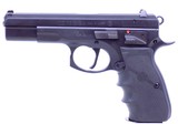 LIKE NEW CZ Model 75 B -75B SA Single Action 9mm Semi Auto Pistol in the box from 2011 - 2 of 10