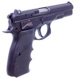 LIKE NEW CZ Model 75 B -75B SA Single Action 9mm Semi Auto Pistol in the box from 2011 - 4 of 10