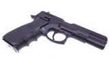 LIKE NEW CZ Model 75 B -75B SA Single Action 9mm Semi Auto Pistol in the box from 2011 - 8 of 10