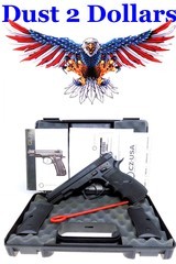 LIKE NEW CZ Model 75 B -75B SA Single Action 9mm Semi Auto Pistol in the box from 2011 - 1 of 10