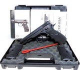 LIKE NEW CZ Model 75 B -75B SA Single Action 9mm Semi Auto Pistol in the box from 2011 - 10 of 10