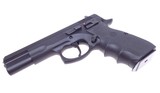LIKE NEW CZ Model 75 B -75B SA Single Action 9mm Semi Auto Pistol in the box from 2011 - 6 of 10