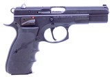 LIKE NEW CZ Model 75 B -75B SA Single Action 9mm Semi Auto Pistol in the box from 2011 - 5 of 10