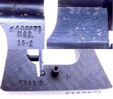 Gorgeous Smith & Wesson S&W Model 15-2 Combat Masterpiece .38 Special 4" Revolver made in 1962 AMN - 14 of 19