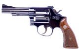 Gorgeous Smith & Wesson S&W Model 15-2 Combat Masterpiece .38 Special 4" Revolver made in 1962 AMN - 2 of 19