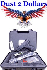 LIKE NEW Springfield XDE 3.3 Single Stack With Grip Zone 9mm Semi Auto Pistol in Original Box - 1 of 7