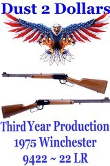 Winchester Model 9422 .22 Long Rifle Lever Action Rifle Manufactured in 1975 Third Year Production - 1 of 19