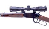 NICE Winchester Model 94 94AE Angle Eject 6B Rifle Chambered in .444 Marlin with a Vortex Scope - 6 of 15