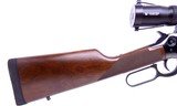 NICE Winchester Model 94 94AE Angle Eject 6B Rifle Chambered in .444 Marlin with a Vortex Scope - 2 of 15
