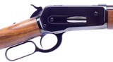 Very Fine Winchester Miroku Model 1886 Lever Action Short Rifle 20" Chambered in 45-90 BPO 44th One Made - 3 of 20