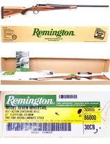 Very Scarce New In The Box Remington Model Seven 7 Whitetail Limited Edition Rifle .270 WSM 2007 - 18 of 18