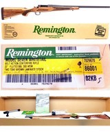 Very Scarce New In The Box Remington Model Seven 7 Whitetail Limited Edition Rifle .300 WSM 2007 - 18 of 18