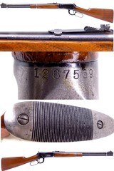 Pre War Winchester model 1894 – 94 Lever Action 20” Carbine in 25-35 W.C.F. that was made in 1941 - 18 of 18