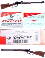 Gorgeous Winchester Model 94AE Angle Eject Big Bore 20 Inch 307 Winchester Lever Action Rifle in Original Box - 19 of 19