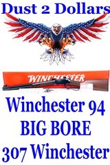Gorgeous Winchester Model 94AE Angle Eject Big Bore 20 Inch 307 Winchester Lever Action Rifle in Original Box - 1 of 19