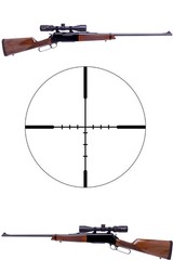 Pristine Browning Miroku BLR Lightning LW 300 Win Magnum Lever Action Rifle with Vortex 3-9x40 Crossfire II Scope - 18 of 18