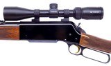 Pristine Browning Miroku BLR Lightning LW 300 Win Magnum Lever Action Rifle with Vortex 3-9x40 Crossfire II Scope - 8 of 18