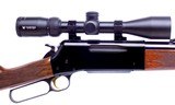 Pristine Browning Miroku BLR Lightning LW 300 Win Magnum Lever Action Rifle with Vortex 3-9x40 Crossfire II Scope - 3 of 18