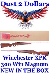 NEW IN THE BOX Winchester XPR Sporter Bolt Action Rifle Chambered in 300 Winchester Magnum - 1 of 9