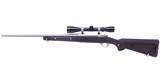 Gorgeous Ruger M77 MARK II All Weather Synthetic Zytel Skeleton Boat Paddle Stock 270 Win Leupold Scope - 9 of 15