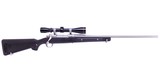 Gorgeous Ruger M77 MARK II All Weather Synthetic Zytel Skeleton Boat Paddle Stock 270 Win Leupold Scope - 2 of 15