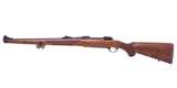 NIB HM77RSI Ruger M77 RSI Hawkeye International Mannlicher Stocked Bolt Action Rifle 270 Winchester 17142 - 2 of 9