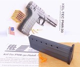 Pristine Kel-Tec PMR 30 .22 Magnum WMR Semi Automatic Pistol in the Original Box with Crimson Trace Laser - 9 of 10