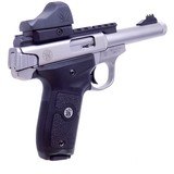 Like New Smith & Wesson S&W SW22 Victory 22 Long Rifle Semi Auto Pistol with a 6 MOA Viper Sight In Box - 7 of 9