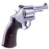 Custom Smith & Wesson Model 64-1 .38 Special 4 Inch Revolver with Factory Added Sights Ahrends Grips - 7 of 8