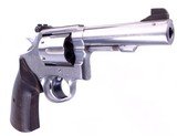 Custom Smith & Wesson Model 64-1 .38 Special 4 Inch Revolver with Factory Added Sights Ahrends Grips - 6 of 8