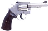 Custom Smith & Wesson Model 64-1 .38 Special 4 Inch Revolver with Factory Added Sights Ahrends Grips - 8 of 8