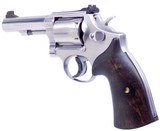 Custom Smith & Wesson Model 64-1 .38 Special 4 Inch Revolver with Factory Added Sights Ahrends Grips - 3 of 8