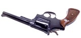 Gorgeous Smith & Wesson K-22 Masterpiece 5-Screw Postwar 3rd Model Pre-17 6 Inch Revolver Mfd 1952 AMN - 12 of 18